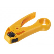 53678 HT-351 Профессиональный инструмент для разделки коаксиального кабеля RG59, RG6, RG11 , Hanlong для Netko