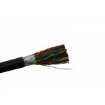 52349 Кабель LC FTP25 cat.3, 305м, 0,40мм, наружный, черный