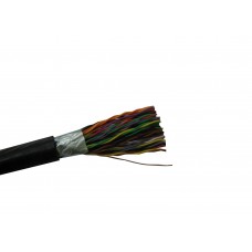 52349 Кабель LC FTP25 cat.3, 305м, 0,40мм, наружный, черный