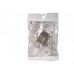 54085 Модуль Keystone экранированный, RJ-45, cat.6, 90°, 110/Krone тип, под инструмент, KE, металлик, Netko СКС 54085 Модуль Keystone экранированный, RJ-45, cat.6, 90°, 110/Krone тип, под инструмент, KE, металлик, Netko СКС