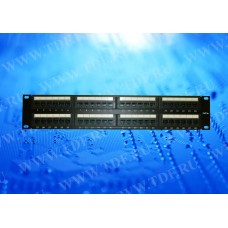 54215 Патч-панель UTP, 19, 48 портов RJ45, cat.5е, 2U, Krone Type, L РАСПРОДАЖА 54215 Патч-панель UTP, 19, 48 портов RJ45, cat.5е, 2U, Krone Type, L РАСПРОДАЖА