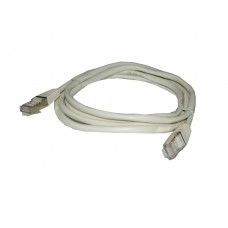 54564 Патч-корд Technolink FTP4 cat.5е, 2.0м, BC, серый, литой коннектор