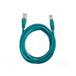 55851 Патч-корд Technolink UTP4 cat 5e, 2,0м, ВС, зеленый, литой коннектор РАСПРОДАЖА