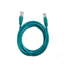 55851 Патч-корд Technolink UTP4 cat 5e, 2,0м, ВС, зеленый, литой коннектор РАСПРОДАЖА