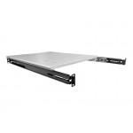 65209 Полка выдвижная 1U для шкафа глубиной 1000 (482.6*550*43.6), серая