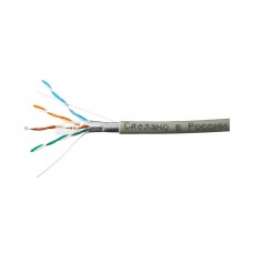 56104 Кабель Skynet Premium FTP4 cat.5е, одножильный / 305м / Cu / Проходит Fluke тест / серый