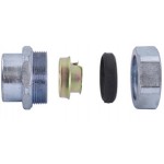 55827 Резьбовой крепежный элемент РКв-20 (сальник) металлический, внутренняя резьба