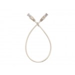 57100 Патч-корд Technolink UTP4 cat 5е, 0,5м, ВС, LSZH, серый, литой коннектор (упак 10)