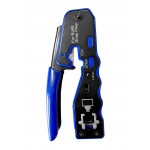 65322 Инструмент обжимной для коннекторов со сквозным отверстием EZNetko plug