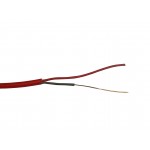 54520 Кабель сигнальный NETKO, неэкранированный, КПСнг (А) - FRLS, 1*2*0.5мм2 (0.8мм) 200м, красный