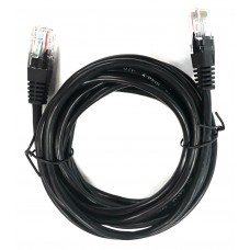 57008 Патч-корд Technolink UTP4 cat 5e, 3,0м, ВС, LSZH, черный, литой коннектор 57008 Патч-корд Technolink UTP4 cat 5e, 3,0м, ВС, LSZH, черный, литой коннектор