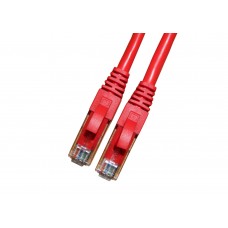 53899 Патч-корд Netko СКС UTP4 cat.6a, 2.0м, литой коннектор, красный