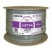 53962 Кабель S/FTP4 cat.7 NETKO /4 пары / 23 AWG BC / экранированный / 305м/ нг(А)-HF LSZH - малодымный, не содержащий галогенов, фиолетовый, одножильный СКС, FLUKE TEST