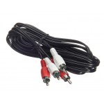 51660 Шнур аудио-видео: 2RCA-2RCA ( длина 3 м, литой), Netko