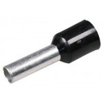 54326 Штыревой втулочный кабельный наконечник E 4009 (НШВИ F=9мм) 4мм2, изолированный, серый, 100шт., Netko