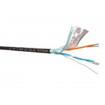52007 Кабель LC FTP2 cat.5e, одножильный / экранированный / 305м / Cu / для наружных работ