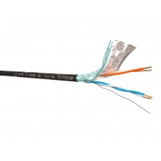 52007 Кабель LC FTP2 cat.5e, одножильный / экранированный / 305м / Cu / для наружных работ