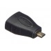 54694 Переходник гнездо HDMI - штекер micro HDMI, dual link, Netko