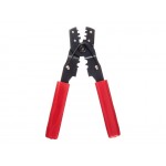 51130 HT-202B Профессиональный инструмент для обжима (кримпер) клемм размеров 10-28 AWG , Hanlong для Netko