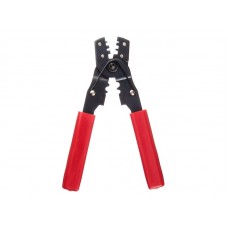 51130 HT-202B Профессиональный инструмент для обжима (кримпер) клемм размеров 10-28 AWG , Hanlong для Netko