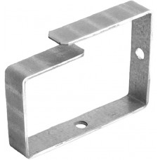 65725 Кабельный органайзер кольцевой 45х65мм, металлический, 1 металл. кольцо, оцинкованный