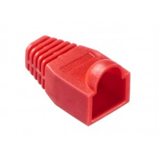 51585 Изолирующий колпачок для RJ45 красный, D-6 мм, 100шт. Netko