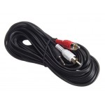 51667 Шнур аудио-видео: 2RCA-3,5 мм стерео ( длина 7 м, литой), Netko