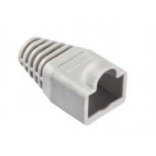 51076 Изолирующий колпачок для RJ45 серый, D-6 мм, 100шт. Netko