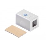 51274 Корпус розетки KE30-1 / 1 порт / белый, Netko СКС