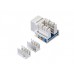 54111 Модуль Keystone неэкранированный, RJ-45, cat.6, 90°, 110/Krone тип, под инструмент, белый 54111 Модуль Keystone неэкранированный, RJ-45, cat.6, 90°, 110/Krone тип, под инструмент, белый