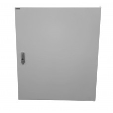 65588 Дверь металлическая с ручкой для шкафа WMA, DUO 6*15 Netko, серая