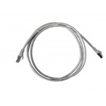 58648 Патч-корд Netko СКС FTP4 cat.6, 2.0м, литой коннектор, серый, LSZH