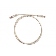 53823 Патч-корд Netko СКС UTP4 cat.5e, 1.0м, литой коннектор, серый РАСПРОДАЖА