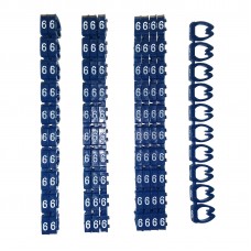 59286 Кольцо маркировочное 6