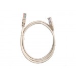 55986 Патч-корд Technolink C UTP4 cat.5е, 1.0м, CCA, серый, литой коннектор РАСПРОДАЖА