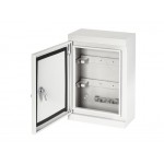 52360 Коробка распределительная металлическая (В40хШ28хГ14см), замок