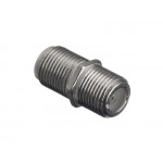 52236 Переходник гнездо F-гнездо F (цинк) (F120-46), Netko