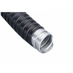 55814 Металлорукав в ПВХ нг оболочке РЗ-Ц (оцинкованная сталь), d 20мм , 50м, черный