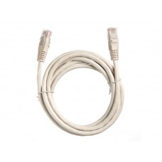 58019 Патч-корд Technolink UTP4 rj45-rj45, cat.6, 2.0м, BC, LSZH, серый, литой коннектор