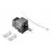 54135 Модуль Keystone экранированный, RJ-45, cat.5e, 90°, 110/Krone тип, под инструмент, KE, металлик, Netko СКС 54135 Модуль Keystone экранированный, RJ-45, cat.5e, 90°, 110/Krone тип, под инструмент, KE, металлик, Netko СКС