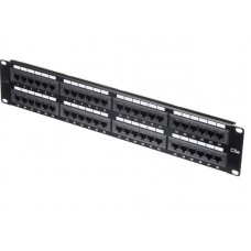51119 Патч-панель UTP, 19, 48 портов RJ45, cat.5е, 2U, Dual Type, Netko СКС, J
