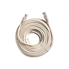 58009 Патч-корд Technolink C UTP4 cat.5е, 20.0м, CCA, LSZH, серый, литой коннектор