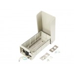 51556 Коробка распределительная на 10 плинтов заземленная, наружная (В37,5см*Г12см*Ш19см)