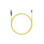 57809 Патч-корд оптический переходной LC-FC/UPC SM Simplex 3.0мм 9/125, 1м, LSZH