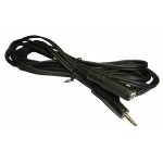 51810 Удлинитель для наушников гнездо 3.5 мм стерео-штекер 3.5 мм стерео (1,2м), Netko