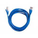 57114 Патч-корд Technolink UTP4 cat 5e, 2,0м, ВС, LSZH, синий, литой коннектор