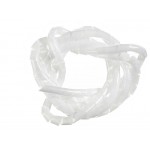 54781 Лента спиральная монтажная пластиковая d24мм (бандаж для кабеля), Netko, 5м