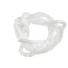 54781 Лента спиральная монтажная пластиковая d24мм (бандаж для кабеля), Netko, 5м