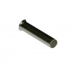 54346 Штыревой втулочный кабельный наконечник EN 2512 (НШВ F=12мм) 2,5мм2, неизолированный, 100 шт., Netko