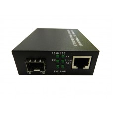 55219 Медиаконвертер под SFP модуль, 1Gbit K